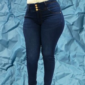 Bella High Waist Skinny Jeans